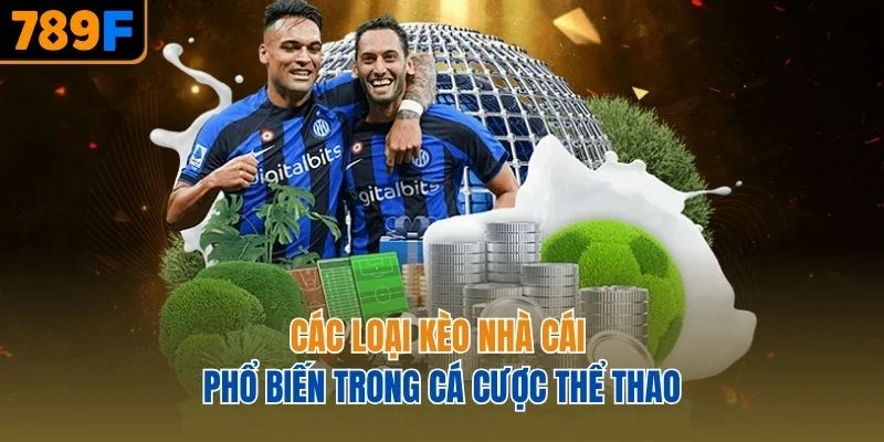 Các loại kèo nhà cái phổ biến trong cá cược thể thao