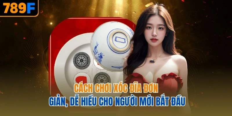 Cách chơi Xóc Đĩa đơn giản, dễ hiểu cho người mới bắt đầu