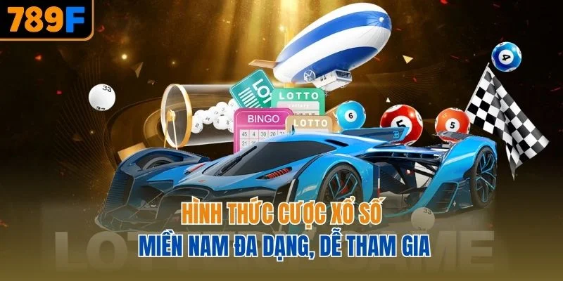Hình thức cược xổ số miền Nam đa dạng, dễ tham gia
