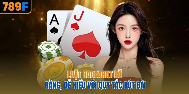 Luật Baccarat rõ ràng, dễ hiểu với quy tắc rút bài