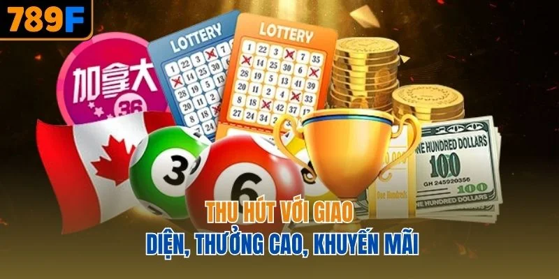 Thu hút với giao diện, thưởng cao, khuyến mãi